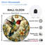 Horloge murale Hummingbird