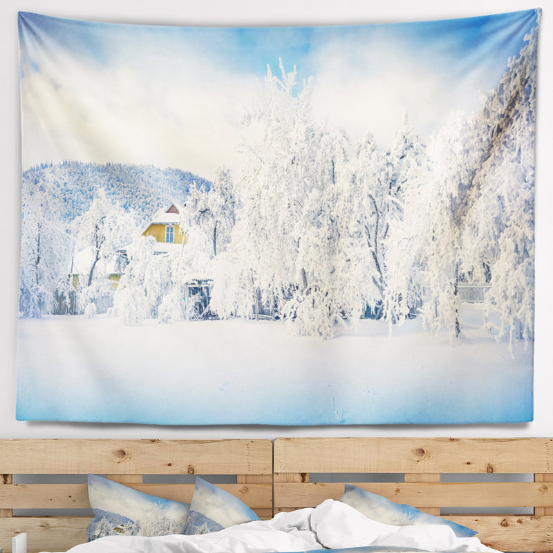 Polyester Tapestry, 32" H x 39" W
