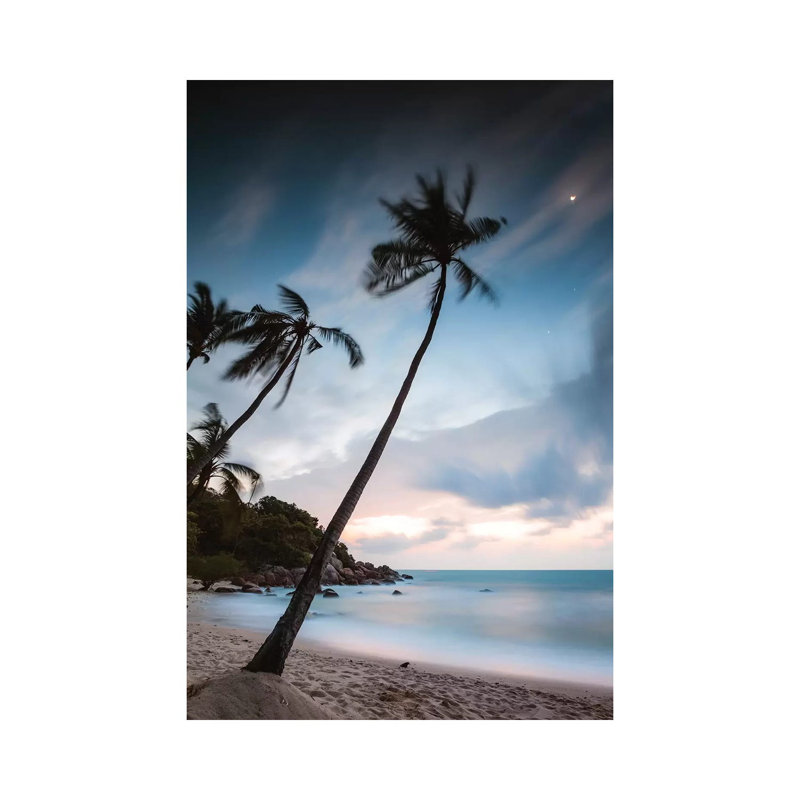 Dawn At The Beach, Thailand by Matteo Colombo - Wrapped Canvas Print, 20.32 cm H x 30.48 cm W