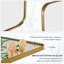 Miroir de salle de bain Inse Cadre en acier inoxydable-751417628-797647656