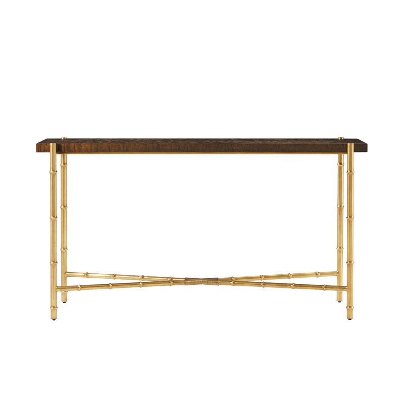 Console Kesden, brun pyramide
