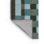 Tapis botanique brun lavable à la machine-484053737