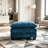 Cloud Sofa Ottoman With Double Layer Upholstered Seat Cushion For Living Room-2094214626