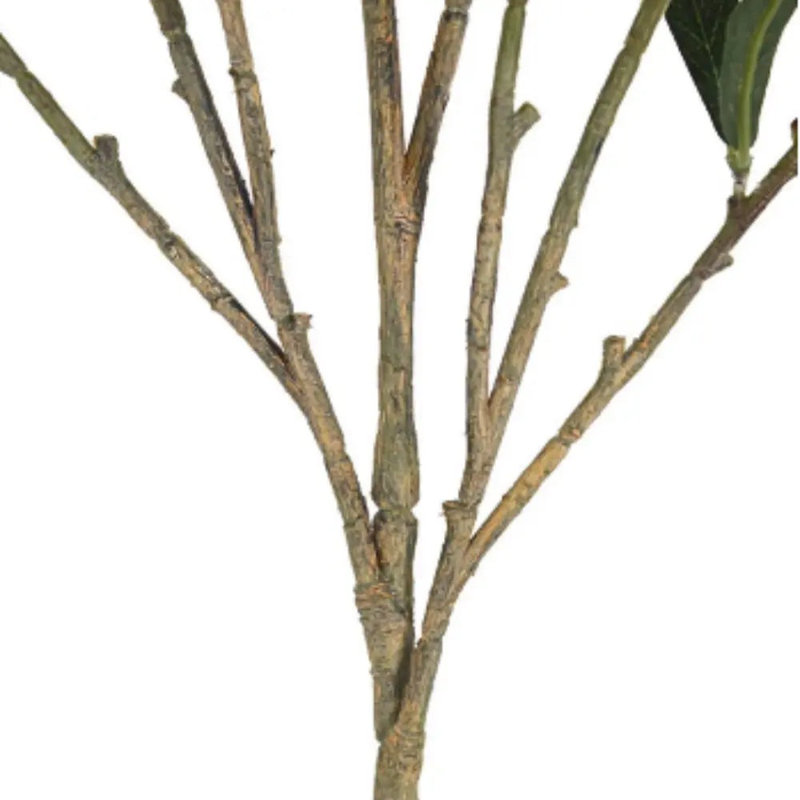 48" Artificial Olive Branch Stems
