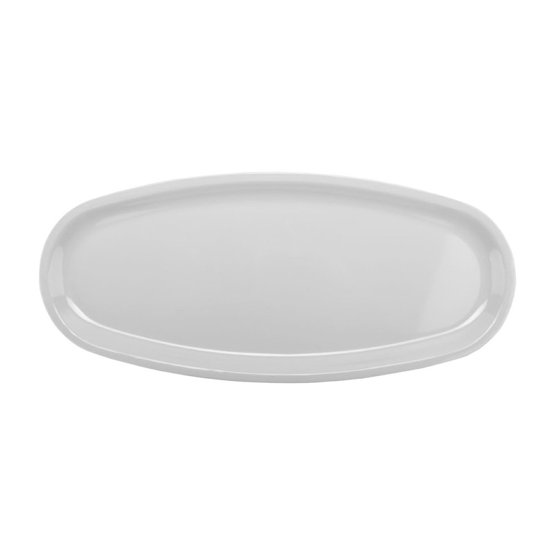 OP-630-W – 30" X 20.25" Oval Platter
