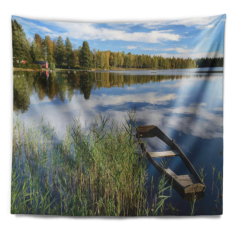 Polyester Tapestry, 32" H x 39" W