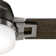 48'' Leoni 3 - Blade Standard Ceiling Fan with Remote Control and Light Kit Included