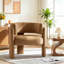 Fauteuil d'appoint demi-tonneau 33 po-1863739512