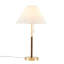 Lampe de table deux tons