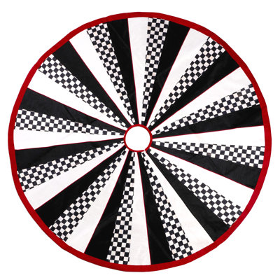 Traditional Courtly 60" Tree Skirt
