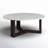 Hollins Marble Top Coffee Table-742931252