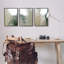 Breezy Pampas Tall Grass par Jason Johnson - Ensemble de 3 photographies sur bois-1047571320-1047571326