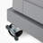 Modern Functional Kitchen Cart with Manufactured Wood Top,Storage Cart with Drawer-2004029713