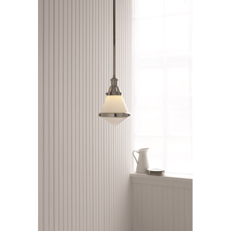 Gale 1 - Light Pendant, White, Bronze