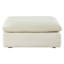 Repose-pieds standard en velours Salha-85683885