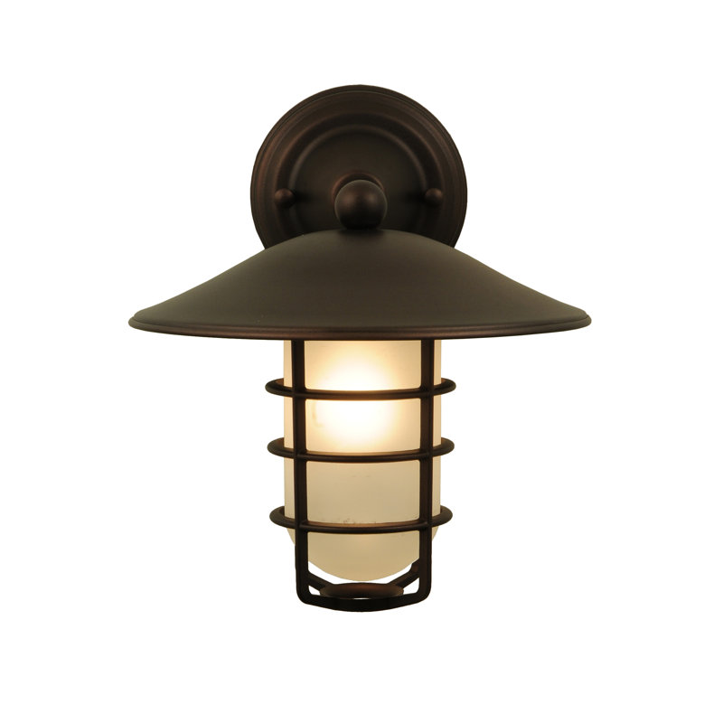 1 - Light Outdoor Wall Lantern