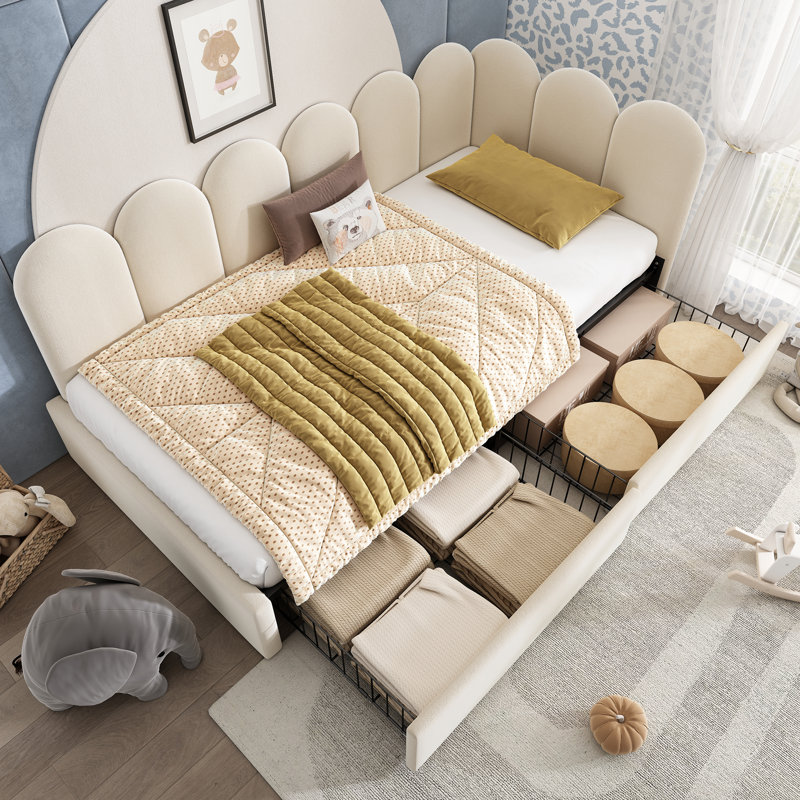 Daybed, Beige