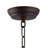 Warner 3 - Light Dimmable Drum Chandelier