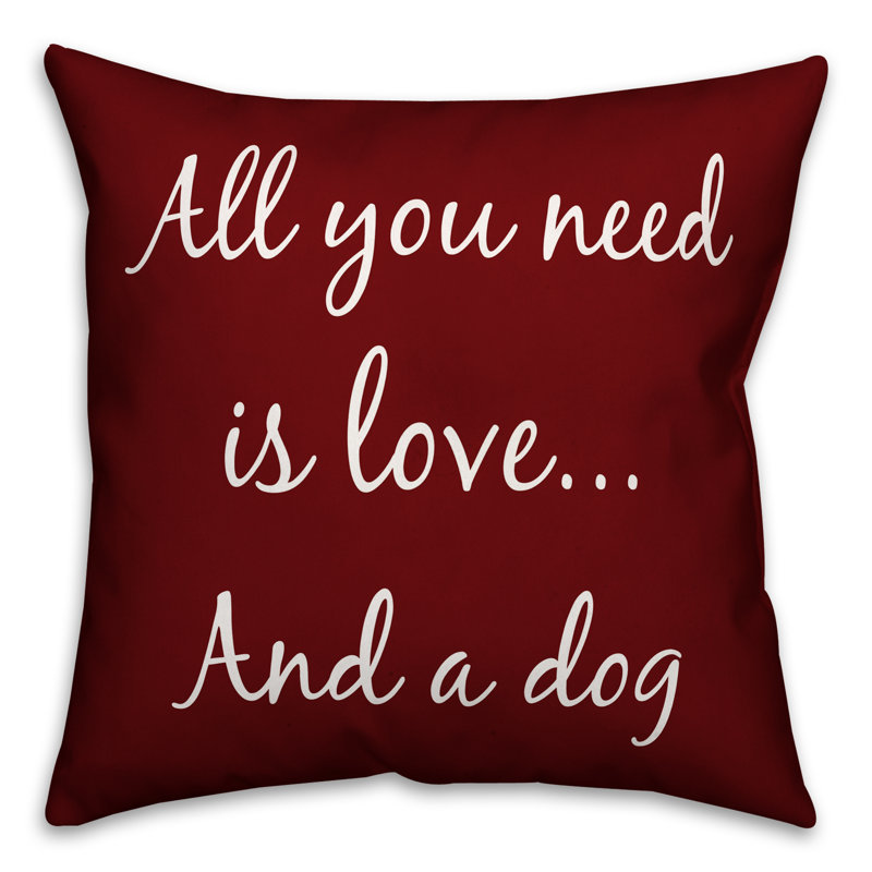 Reversible Throw Pillow