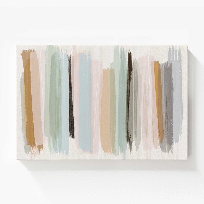 Pastache panache, grande impression sur toile, H 48 po x l 72 po