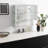 23.62"Glass Doors Modern Two-Door Wall Cabinet-136165650