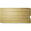 Panneau de faux pierre EverStone Canyon Ridge, l 45 3/4 po x H 24 1/2 po x P 1 1/4 po, couleur sable du désert-119687763