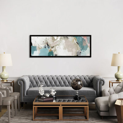 Abstract Dream I 1 Piece Panoramic Painting on Canvas