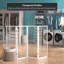 4 Ft. Tall Clear Screen Natural 6 Panel-1066073864-998746969-998746971