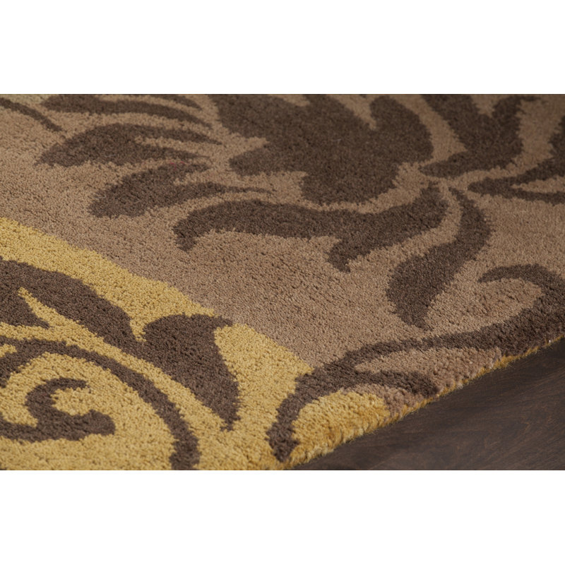 Tapis doré Abbeville, 5 pi x 7 pi