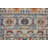 Geometric Khotan Oriental Runner Rug 3x8