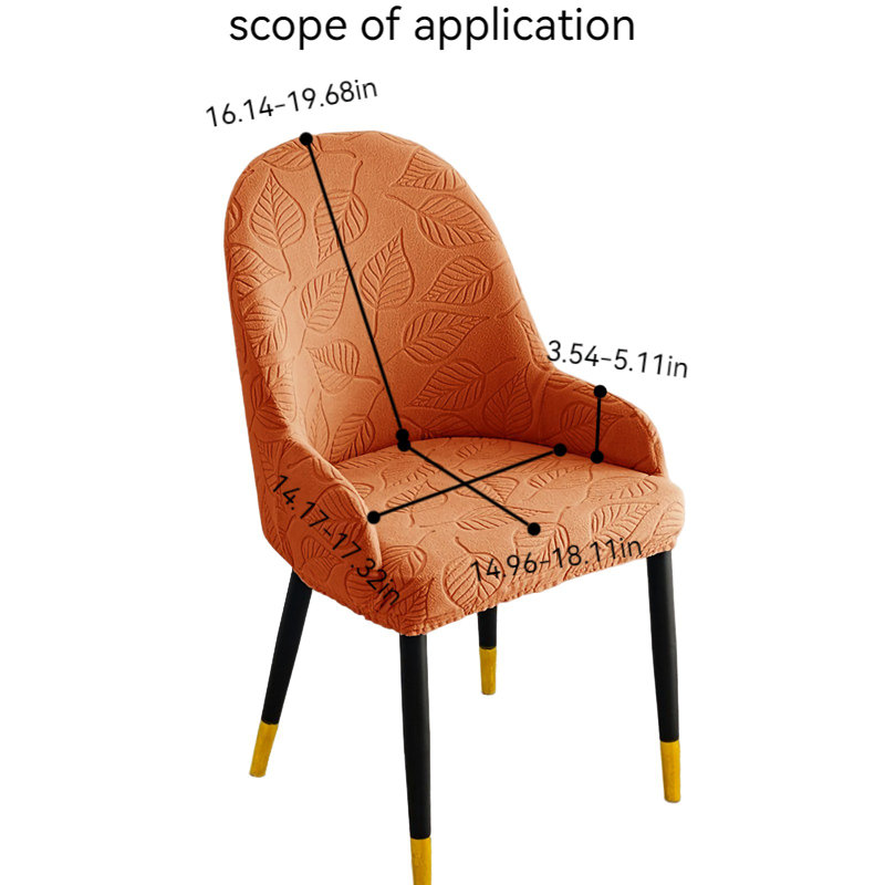 Polyester Dining Chair Slipcover