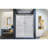 Infinity-Z 60" W x 36" D x 76.75" H Semi-Frameless Rectangle Shower Enclosure with Towel Bar-20961232-20961235-20961236