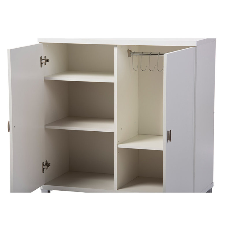 Accent Cabinet, White