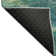Premium Machine Washable Prisco Emerald Rug