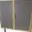 Anthoula Metal Accent Cabinet
