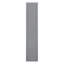 Grand lit escamotable mural avec tablettes, gris-129884065