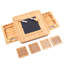 Gracie Oaks Adithri Bamboo Cheese Board