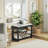 6 Pair Shoe Storage Bench-1559981703