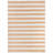 Johnie Hand-Knotted Cotton Yellow and Ivory White Rug-311090865