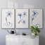 «Wobbler Blooms I», reproduction sur toile 3 pièces-91887515-91887518
