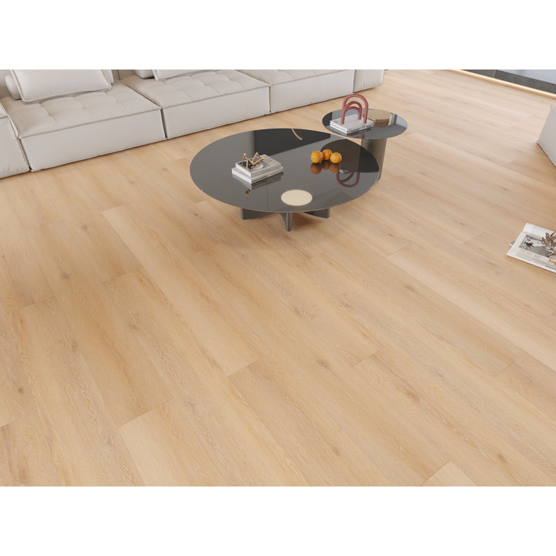 Aurora 9" x 60" x 10mm Luxury Vinyl Plank, Ganymede Borealis
