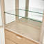 Malibu Crest Lighted Curio Cabinet