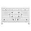 Commode 2 portes / 7 tiroirs Abukhdeir Brockton
