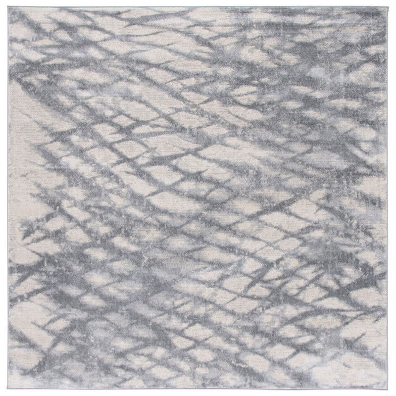 Tapis Jasper 100 Performance Abstract, Carré 6 pi 7 po