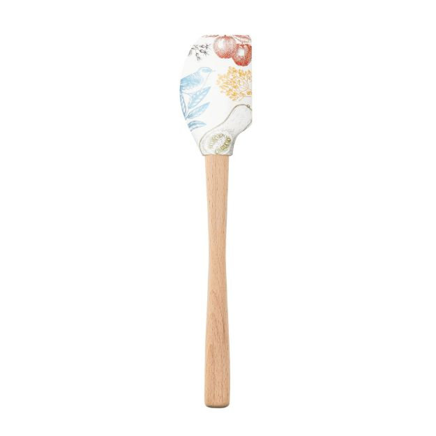 Spatulart Give Thanks Wood Handled Spatula