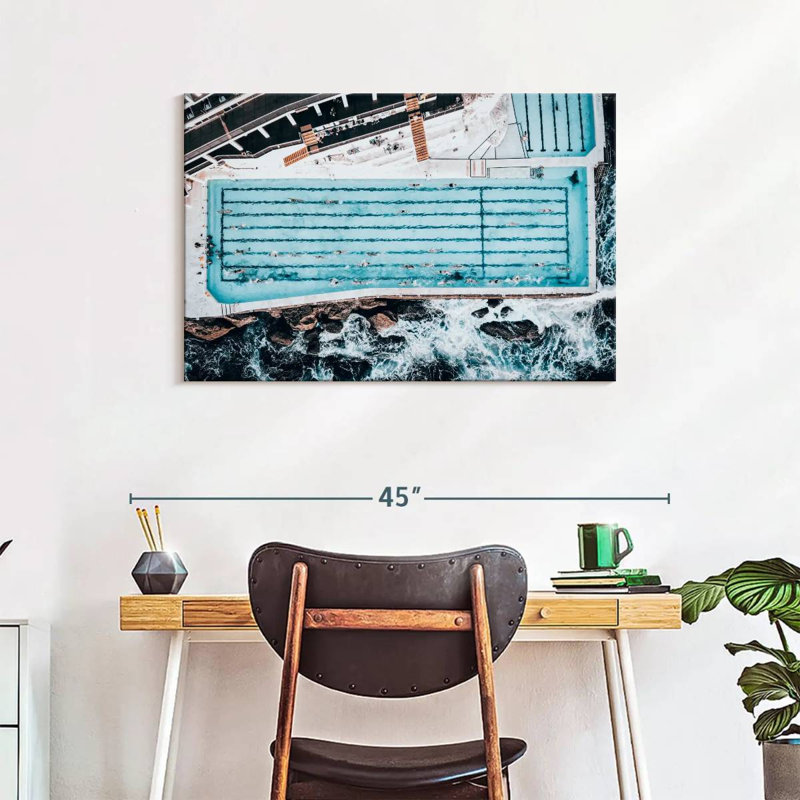Gillard Bondi Icebergs Swimming Pool, 24" H x 36" W