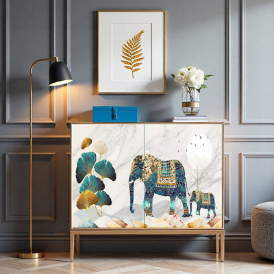 Modern Minimalist Entryway Cabinet