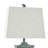 Acushnet 33" Light Blue Table Lamp