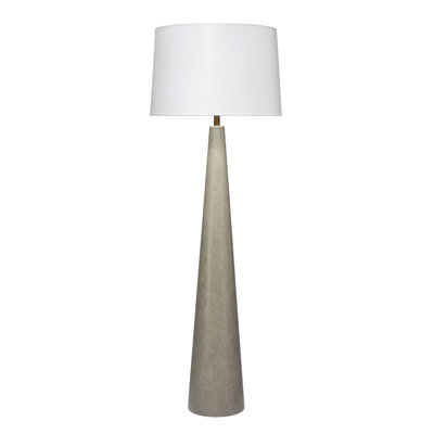 Alps Steel Floor Lamp, Warm Grey