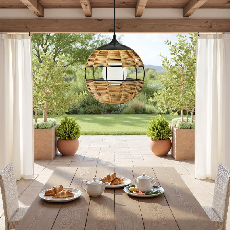 Marquette Outdoor Pendant